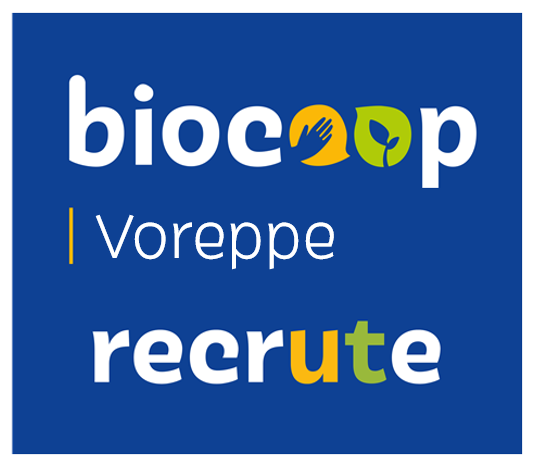 Biocoop Voreppe recrute !