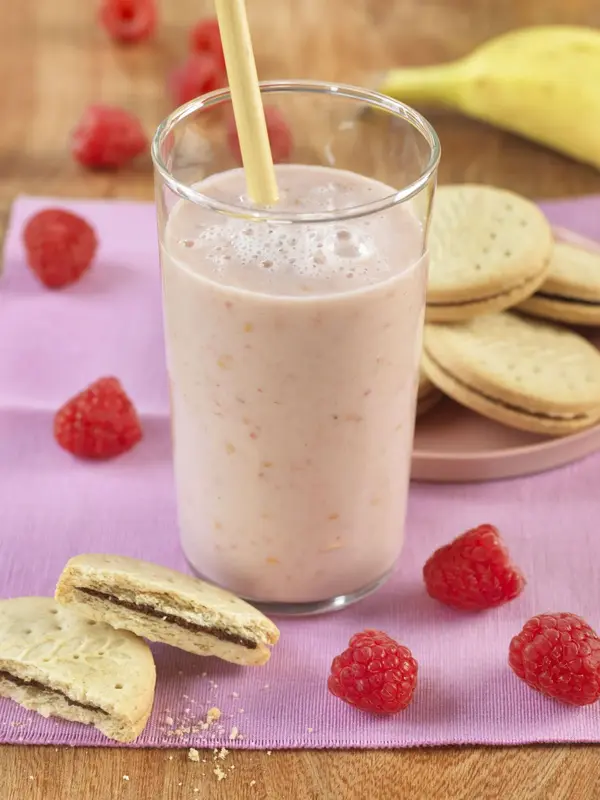 Milkshake et biscuit fourré au chocolat - Recette à Prix Engagés Août 2026