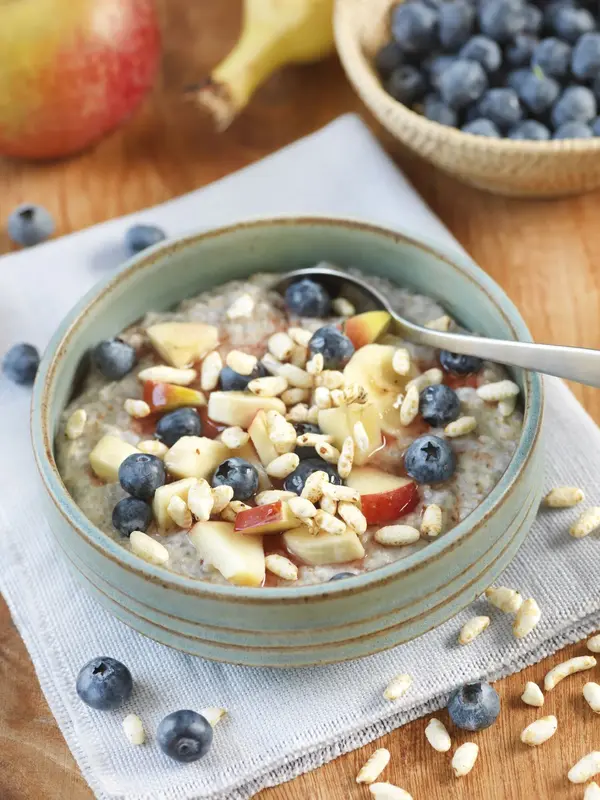 Overnight porridge